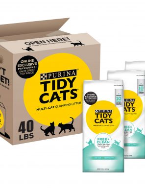 Tidy Cats Unscented Cat Litter, Free