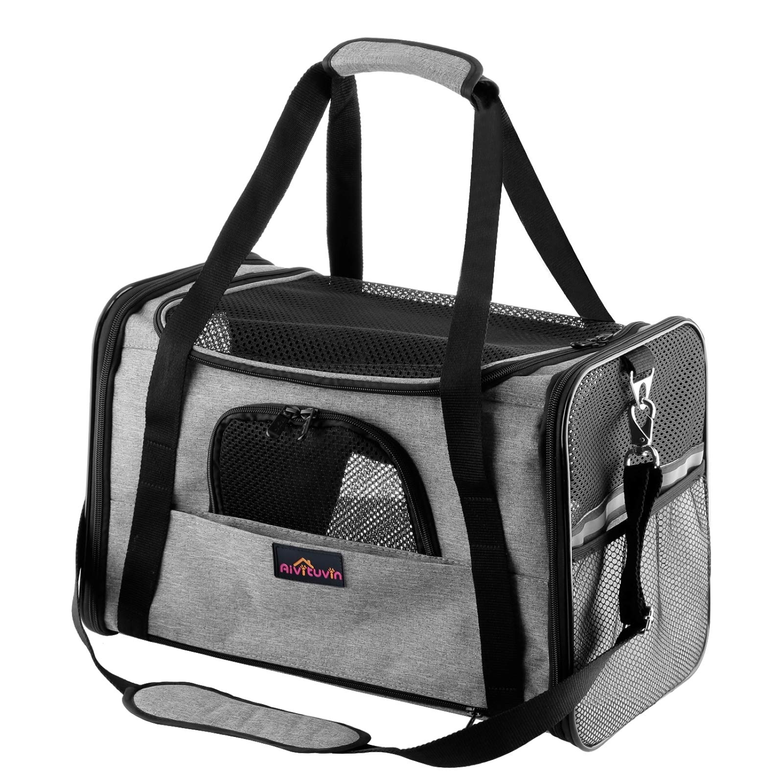 Cat Carrier Soft Sided Pet Travel