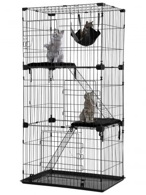 Cage Ferret Cage Cat Houses Small Animal Pet Playpen