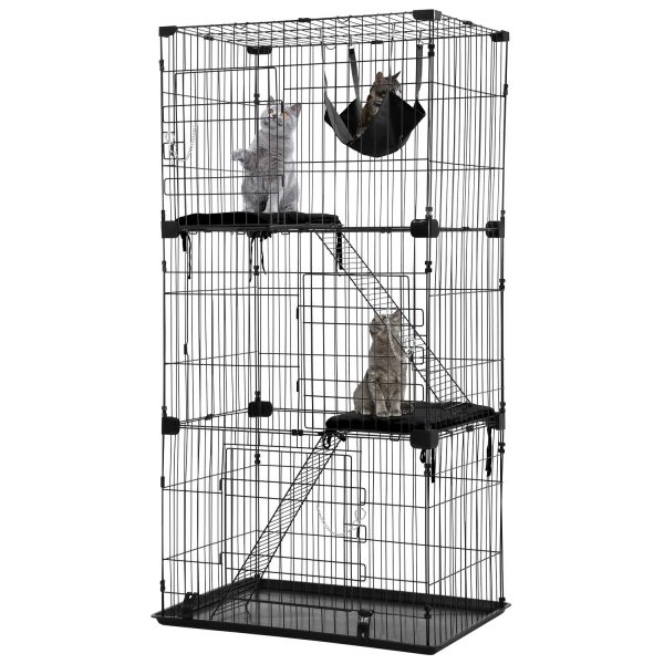 Cage Ferret Cage Cat Houses Small Animal Pet Playpen