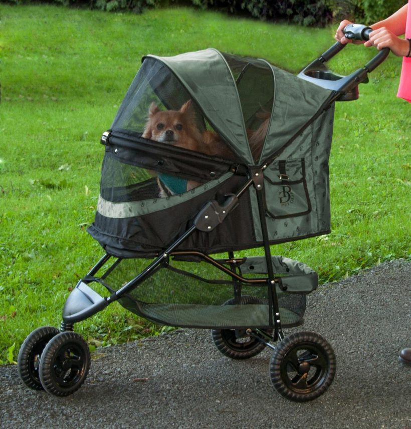 Pet Gear No-Zip Special Edition 3 Wheel Pet Stroller