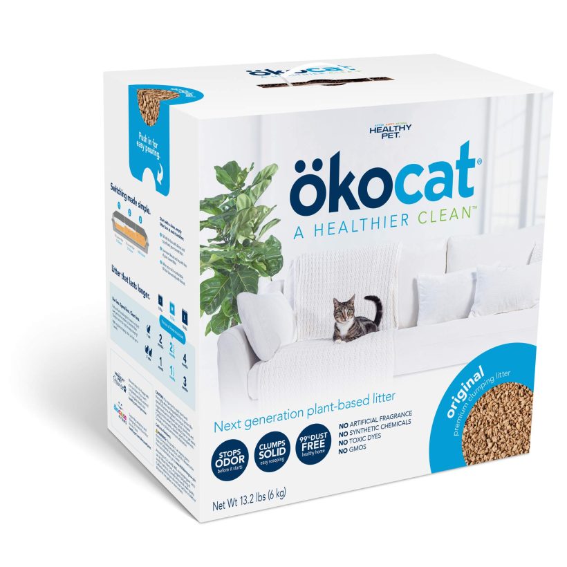 ökocat Original Low-Dust Natural Wood Clumping