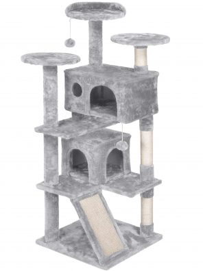 YAHEETECH Cat Trees Cat Tower with Extra Scratching