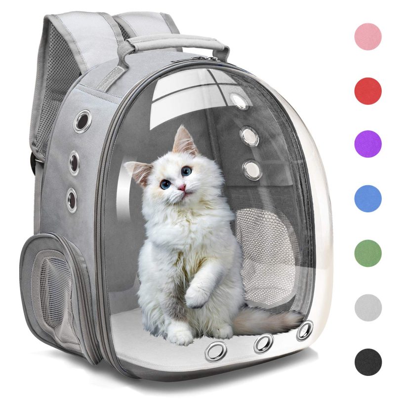 Cat Backpack Carrier Bubble Carrying Bag