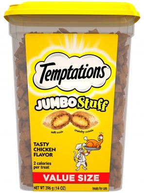 Jumbo Stuff Crunchy and Soft Cat Treats