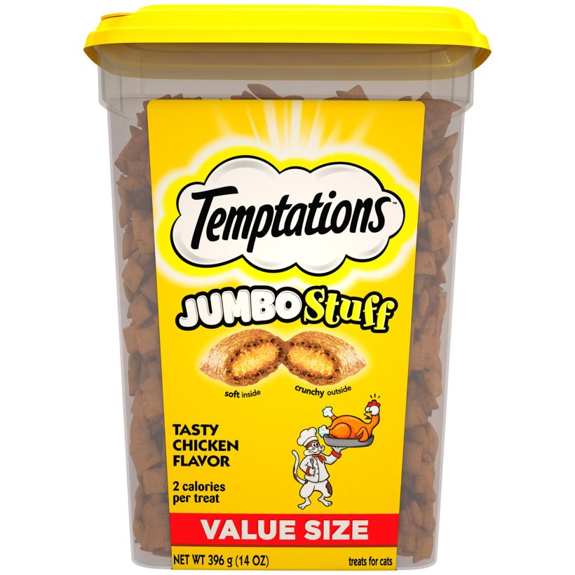 Jumbo Stuff Crunchy and Soft Cat Treats