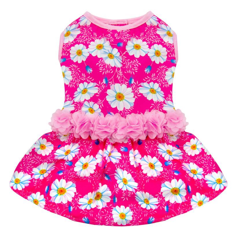 kyeese Dogs Dresses Daisy Eelgant Princess Doggie Dress