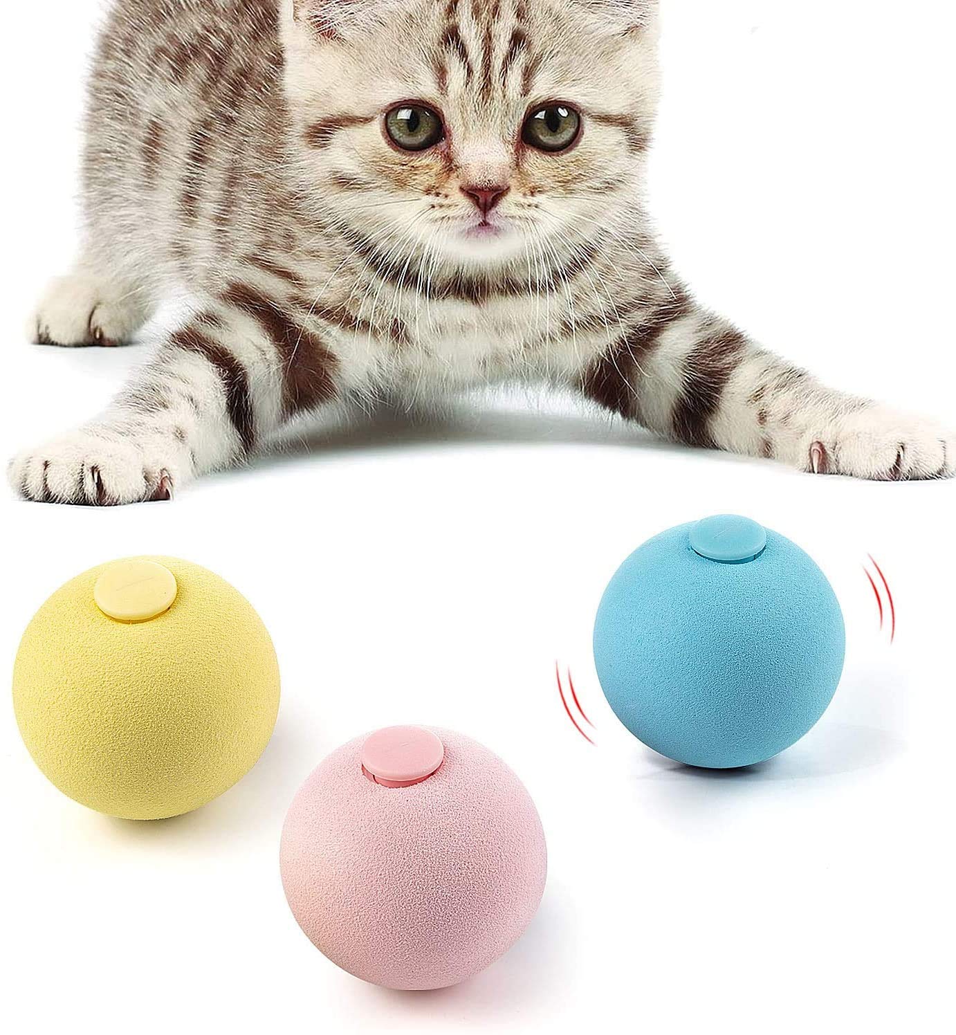 Cat Toy Ball Bird Three Kinds of Calls