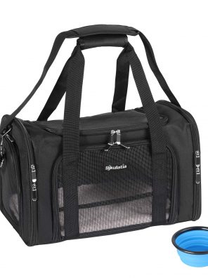 Travel Carrier Cats Airline Approved Pet Carrier Soft-Sided