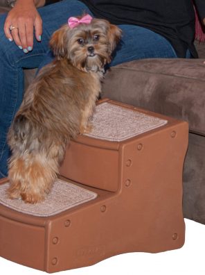 Pet Gear Easy Step II Pet Stairs, 2 Step for Cats/Dogs