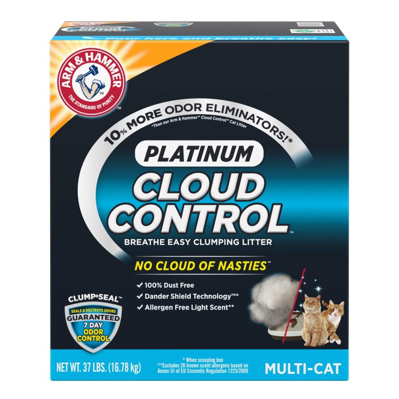 Cloud Control Platinum Clumping Cat Litter