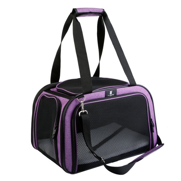 Travel Cats Pet Carrier Airline Approved Soft-Sided