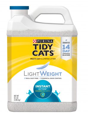Low Dust Tidy Cats Light Weight Litter