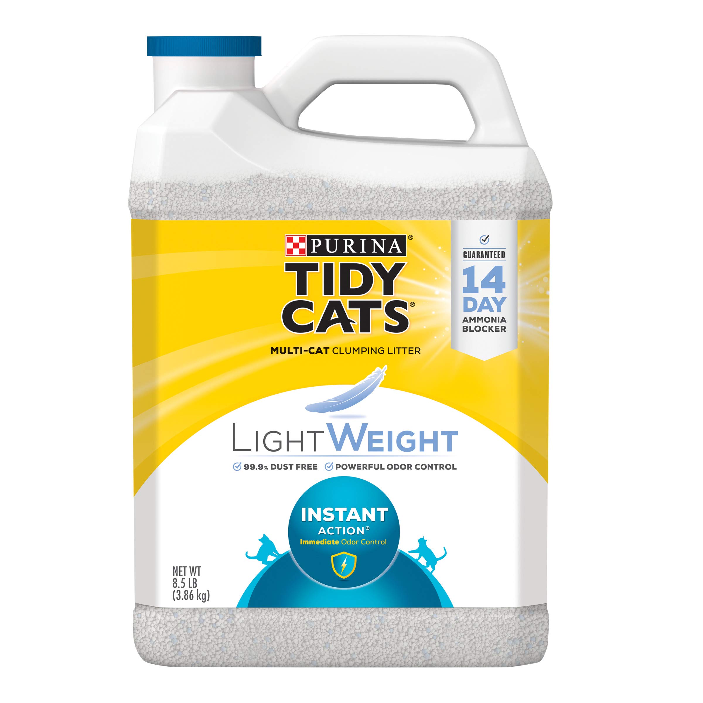 Low Dust Tidy Cats Light Weight Litter