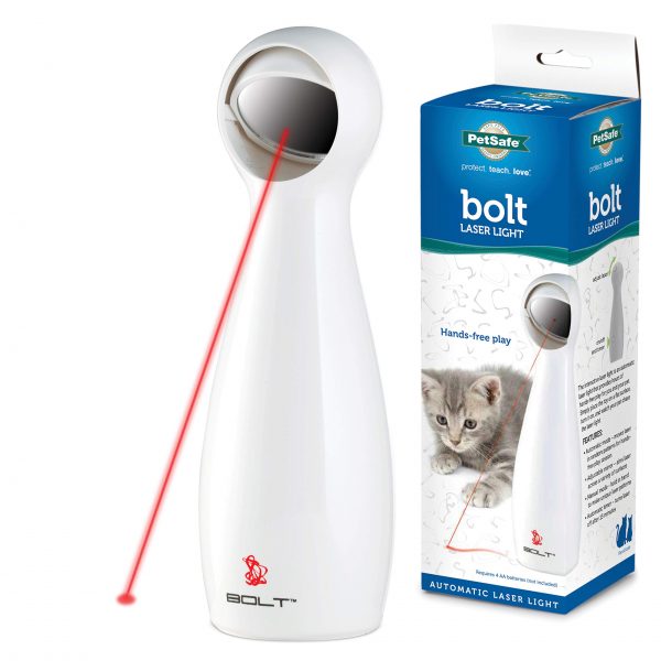 PetSafe Bolt - Automatic, Interactive Laser Cat Toy