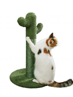 PetnPurr The Original Cactus Cat Scratching Post