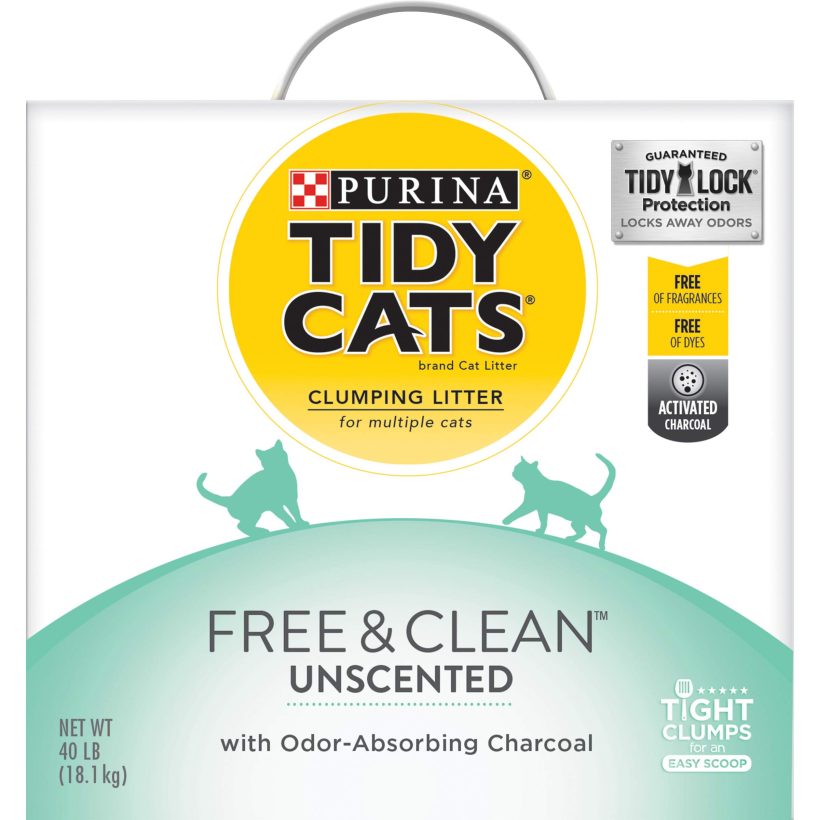 Purina Tidy Cats Clumping Cat Litter