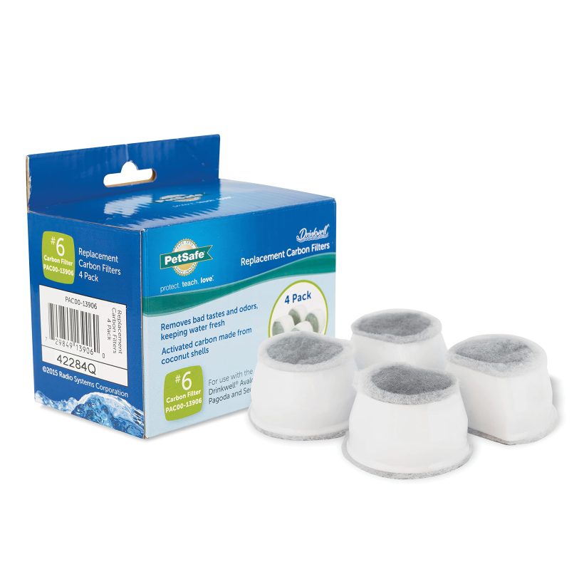 PetSafe Drinkwell Replacement Carbon Filters