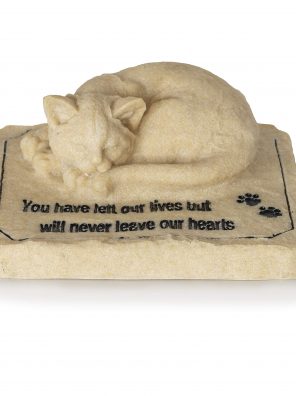 Besti Pet Memorial Stones – Ceramic Cat Memorial