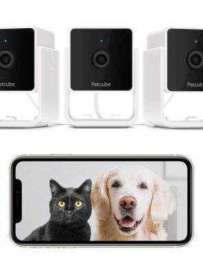 et Monitoring Camera with Built-in Vet Chat for Cats