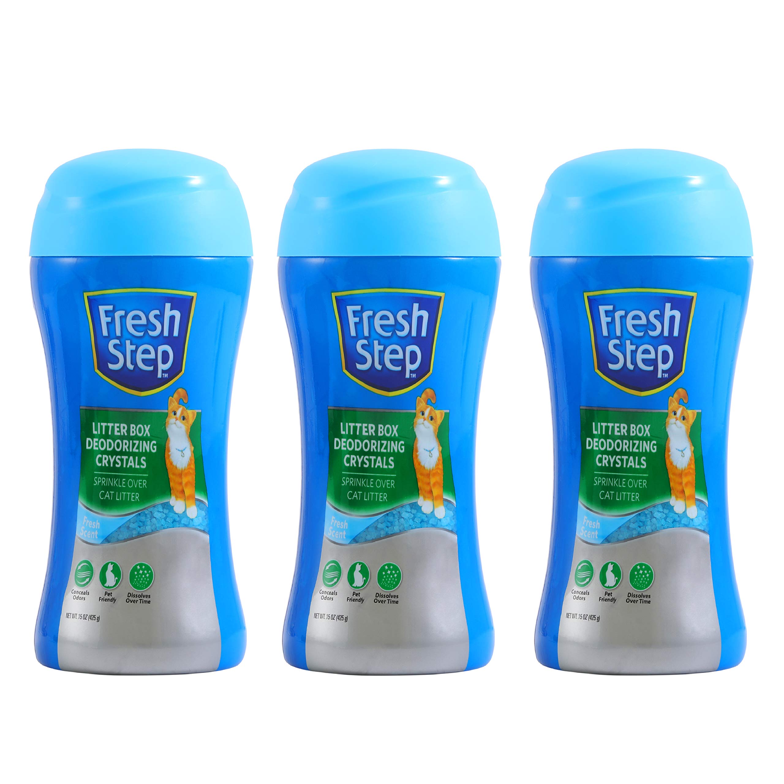 Fresh Step Cat Litter Crystals In Fresh Scent