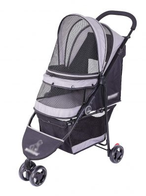 Cats Pet Strollers Carriages Best for Cat & Large