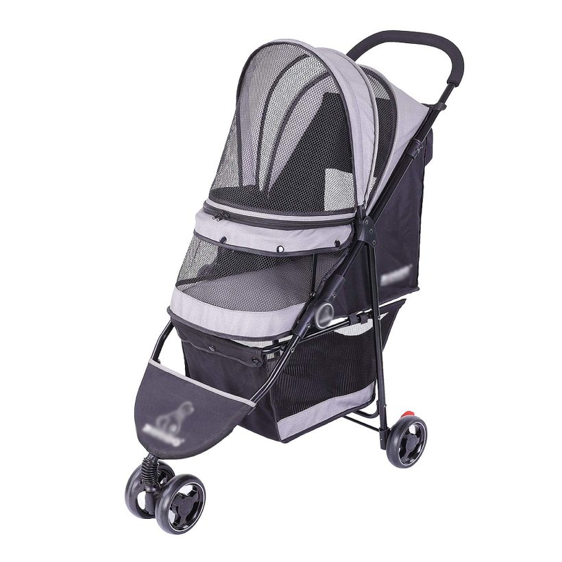 Cats Pet Strollers Carriages Best for Cat & Large