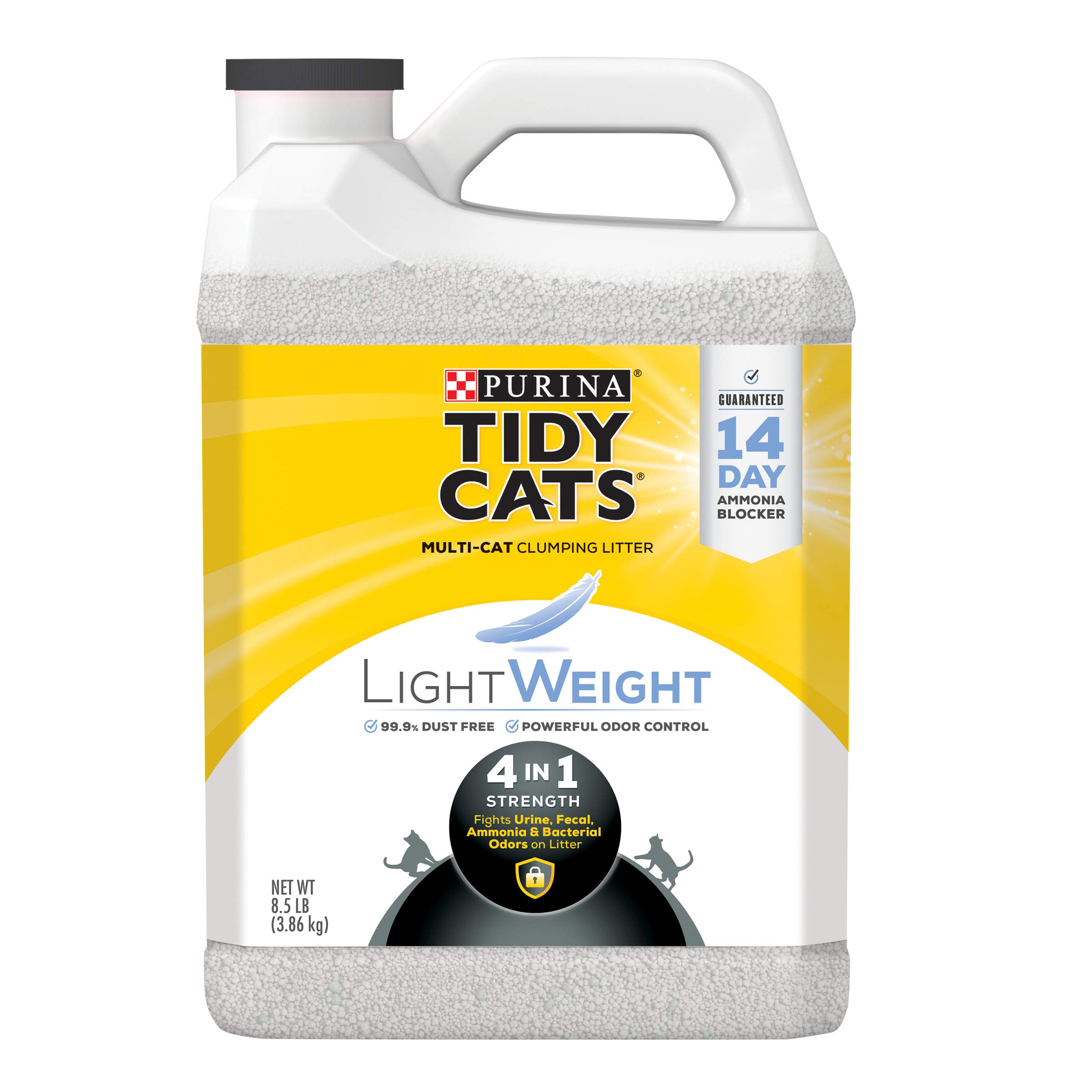 Cats LightWeight 4-in-1 Power Cat Litter: A Clean, Fresh, and Lightweight Solution for Cat Lovers