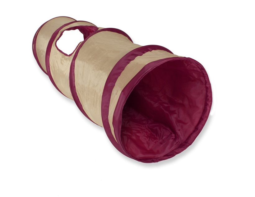 Tunnel Cat Toy Pop-Up and Foldable Hideout