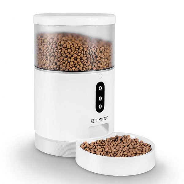 Automatic Pet Feeder Cat Food Dispenser