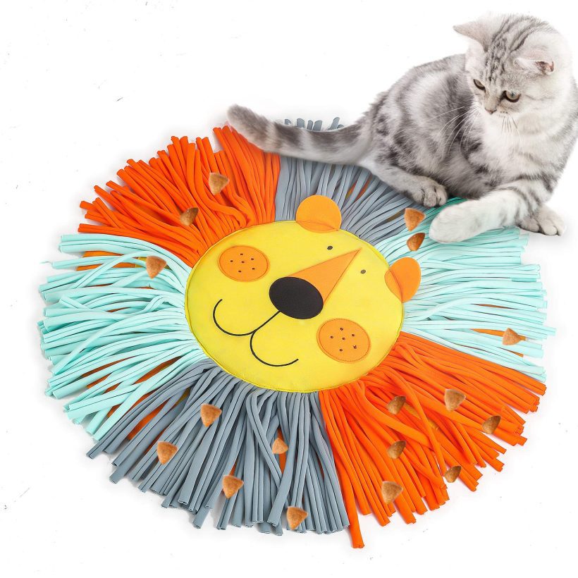 Cats Feeding Snuffle Mat Durable