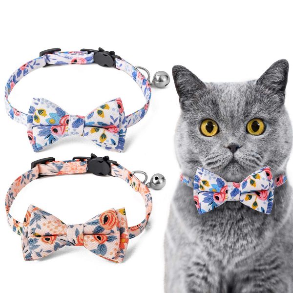 ENLORA Cat Collars for Girl Cats