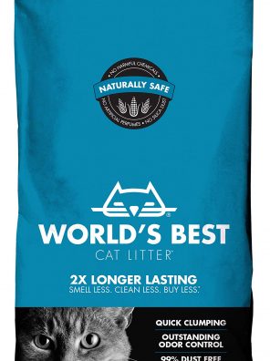 WORLD'S BEST CAT LITTER Multiple Cat Lotus Blossom Scented