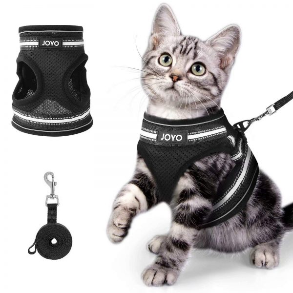 JOYO Cat Harness, Breathable Soft Cat Harness and Lesh