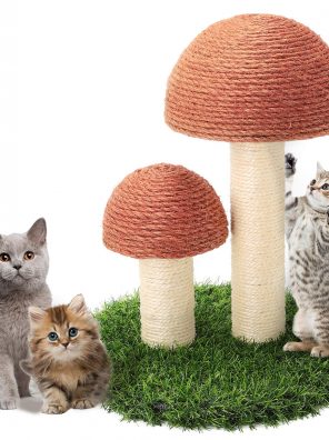GiftParty Cat Scratching Post - 15x12 Inch