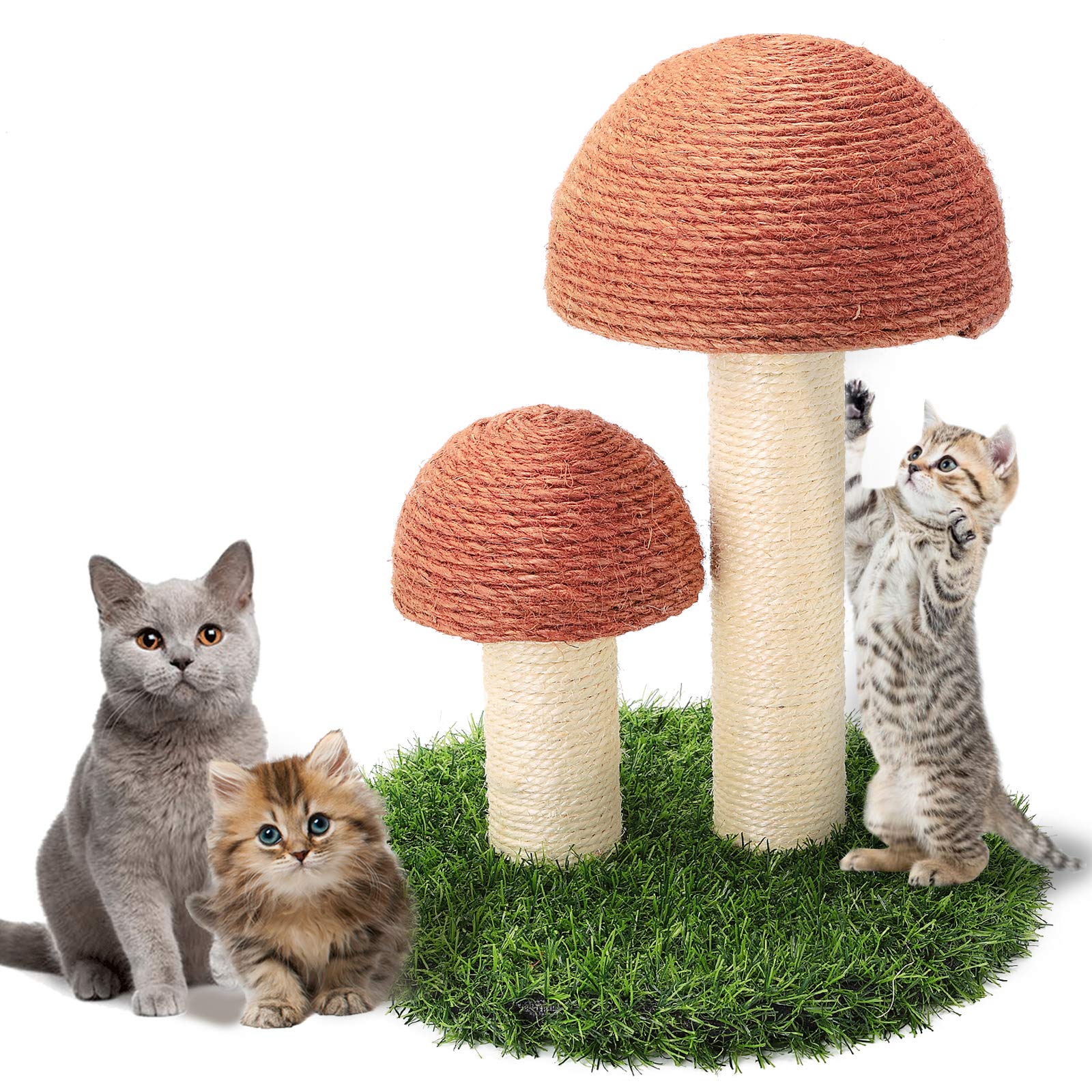 GiftParty Cat Scratching Post - 15x12 Inch