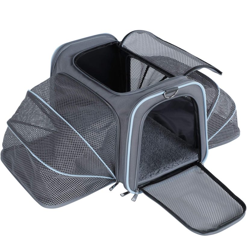 Collapsible Large Cat Carrier Soft Side