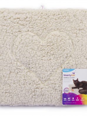 Cat Mat and Bed Soft Plush with Crinkle Sound