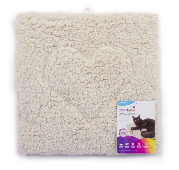 Cat Mat and Bed Soft Plush with Crinkle Sound