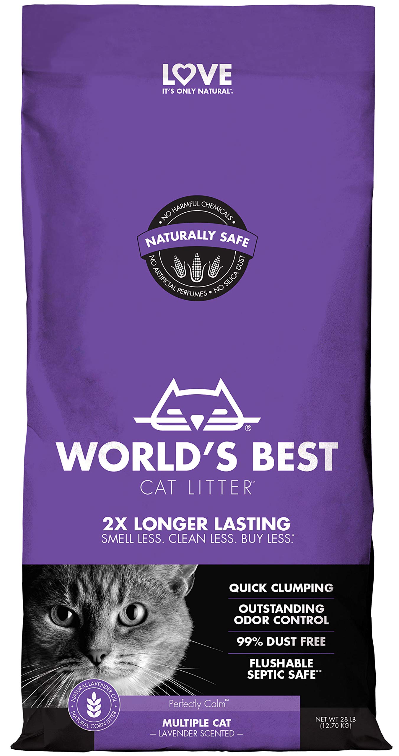 Scented Clumping Litter Formula for Multiple Cats