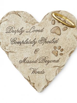 Cats Pets Memorial Stone or Grave Marker