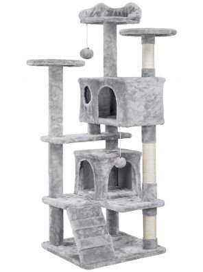 Cats Tree Tower Condo Furniture with Scratching Posts
