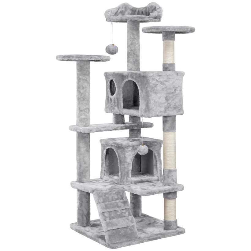 Cats Tree Tower Condo Furniture with Scratching Posts