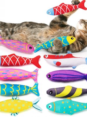 Catnip Toys for Indoor Cats Toys Set for Boredom