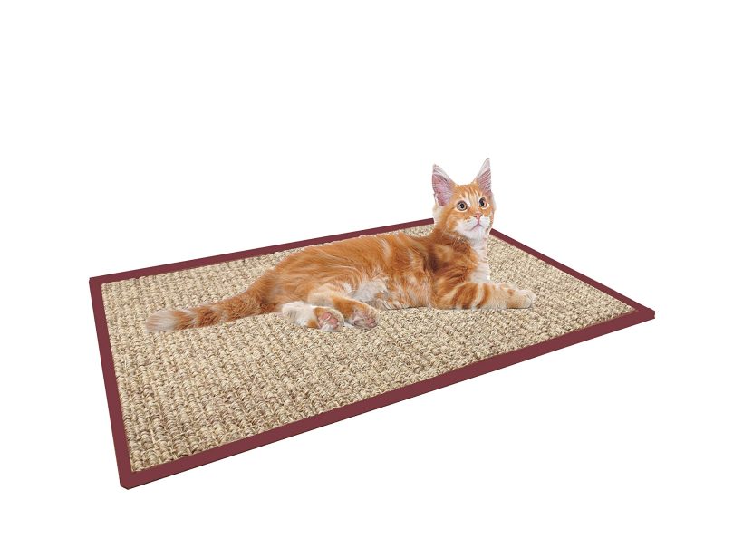 Treasborn Durable Cat Scratcher Thick Sisal Scratching Pad