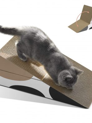 MSBC Cat Scratcher Cardboard, Kitty Cat Scratching Pad