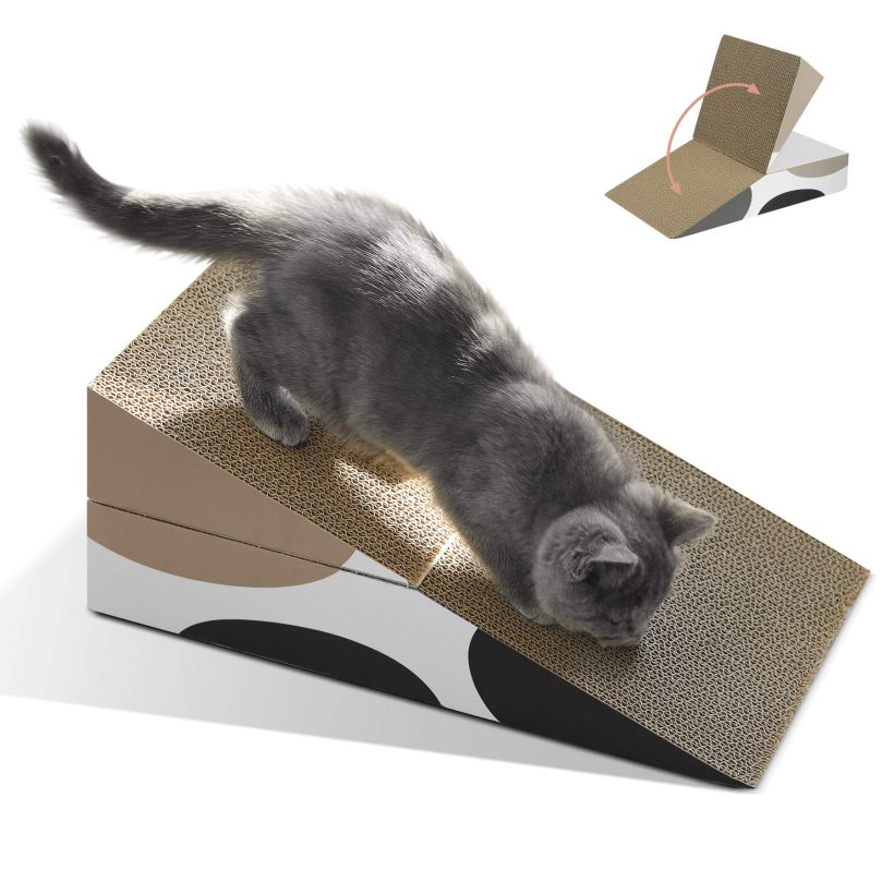 MSBC Cat Scratcher Cardboard, Kitty Cat Scratching Pad