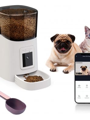 Sekoya Automatic WiFi Smart Pet Feeder