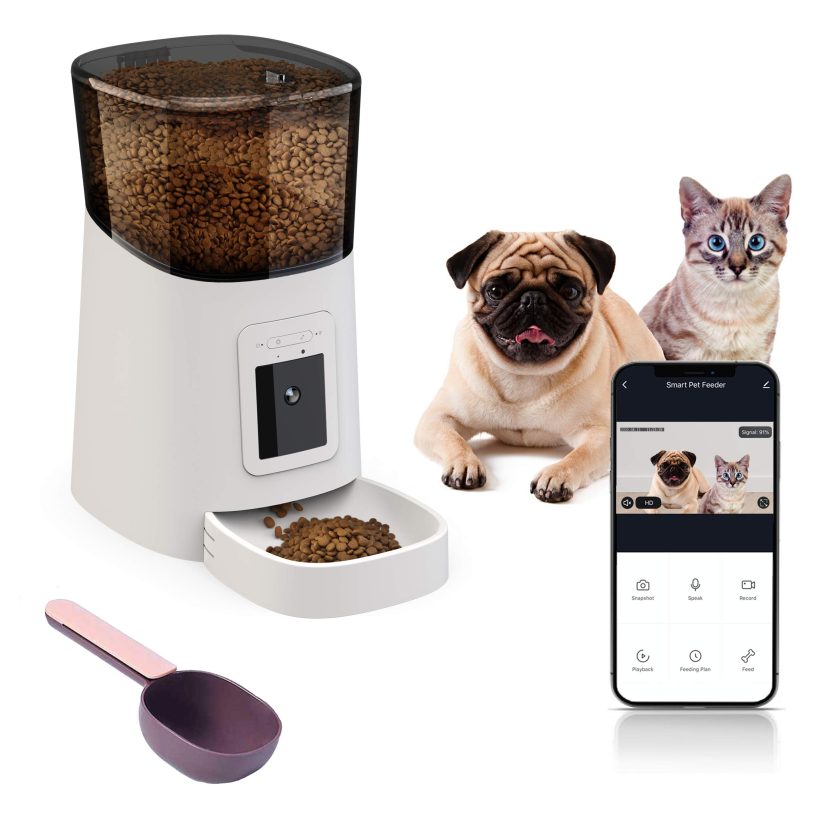 Sekoya Automatic WiFi Smart Pet Feeder