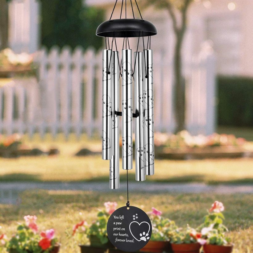 Cat Pet Memorial Wind Chime